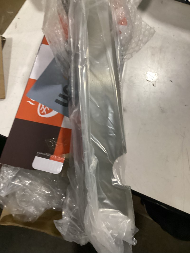 Condition photo showing As Is for genesis ii flavorizer bars heat deflector replacement parts for weber genesis ii 300 /lx 300, gs4 genesis ii e-310 e-315 s-335 grills, genesis 2 grill parts for weber 66795 66685, 304 stainless steel h4 17.1" 304