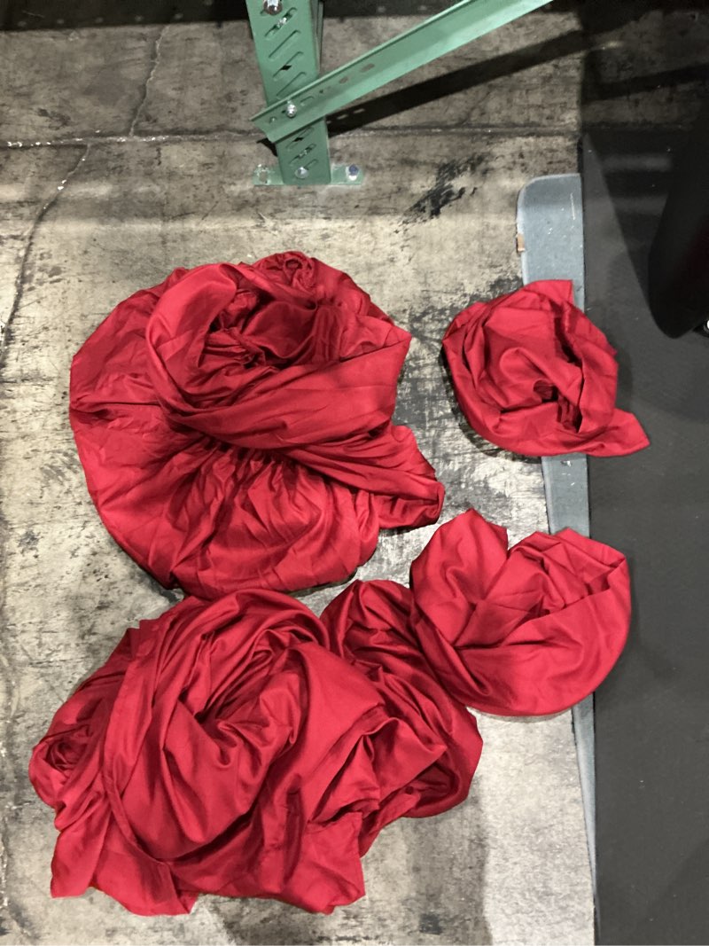 Condition photo showing Good Condition for mainstays super soft brushed microfiber bed sheet set 4 pieces