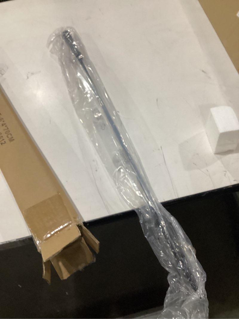 Condition photo showing New/Like New for BenefitUSA New Campfire Fireplace Fire Poker Tool Extra Long 26.5", Black,ZH0111