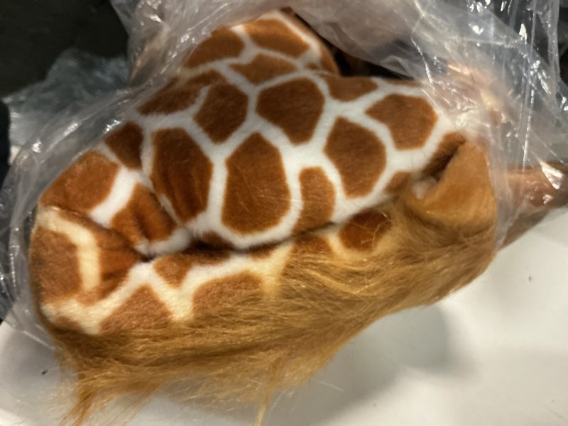 Condition photo showing Good Condition for barmi stuffed animal stuffed giraffe plush large tall big giraffe, nursery decorations 60cm/23.62inch 60 cm