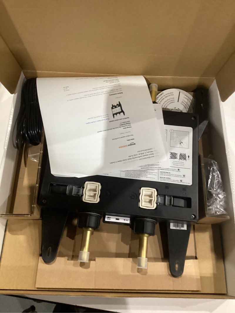 Condition photo showing As Is for Moen Smart Water 2-Outlet Digital Thermostatic Shower Valve Kit with Standard 1/2" Connections, S3102 Valve Only 2-Outlet 2-Outlet Valve Only