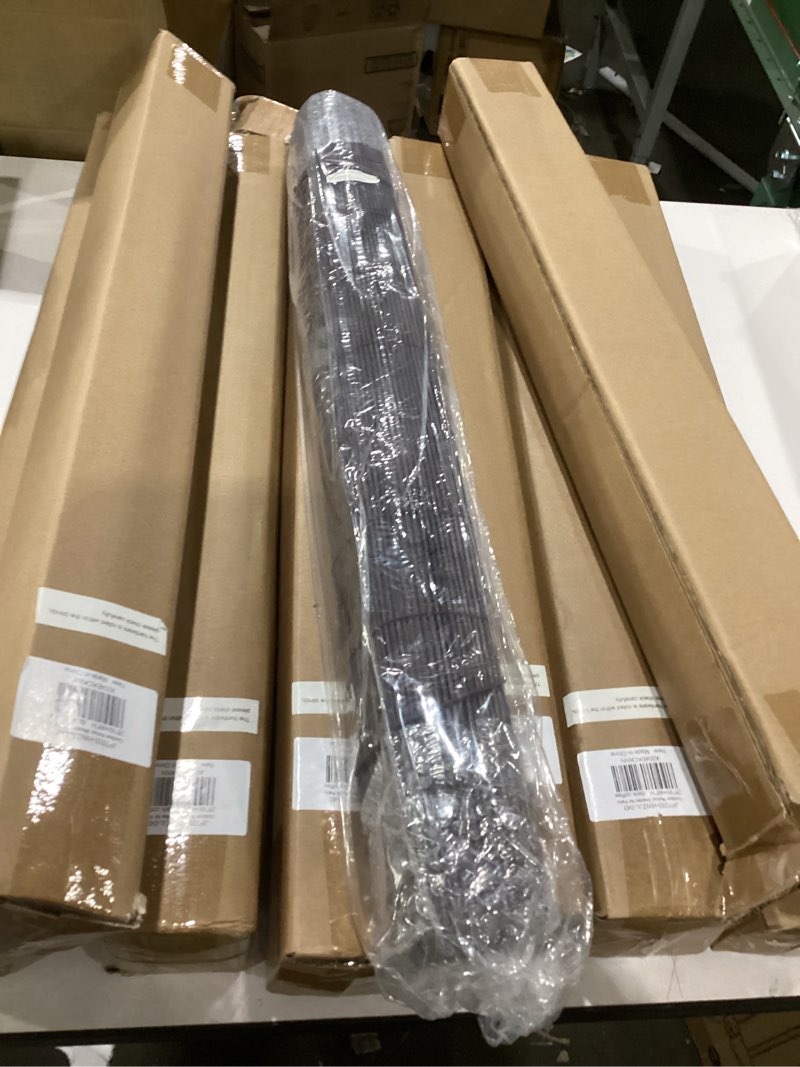 Paramondo Outdoor Roller Shades for Patio, Exterior Waterproof Reed Roller Blinds, Outdoor Bamboo Sh