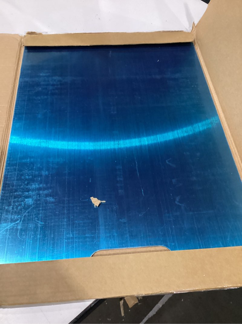 Condition photo showing Good Condition for titanium cutting board, 100% pure titanium chopping board for kitchen, hygiene & durability double sided cutting board, non toxic chopping board, dishwasher safe (18" x 12")