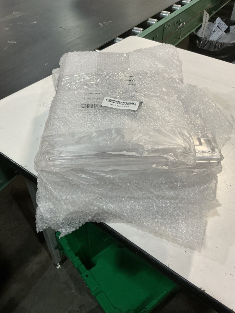 Condition photo showing Good Condition for stackable storage bins, clear acrylic display case, 5-pack acrylic boxes with lids, clear storage containers storage for handbags, collectibles & figures