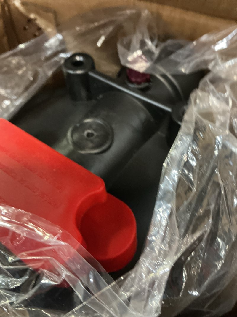Condition photo showing Good Condition for 20" x 4.5" whole house water filter housing – 1" npt stainless steel ports, heavy duty clear filter sump – double o-ring leak-proof with pressure release valve – fits all 20x4.5 filters 2045clear