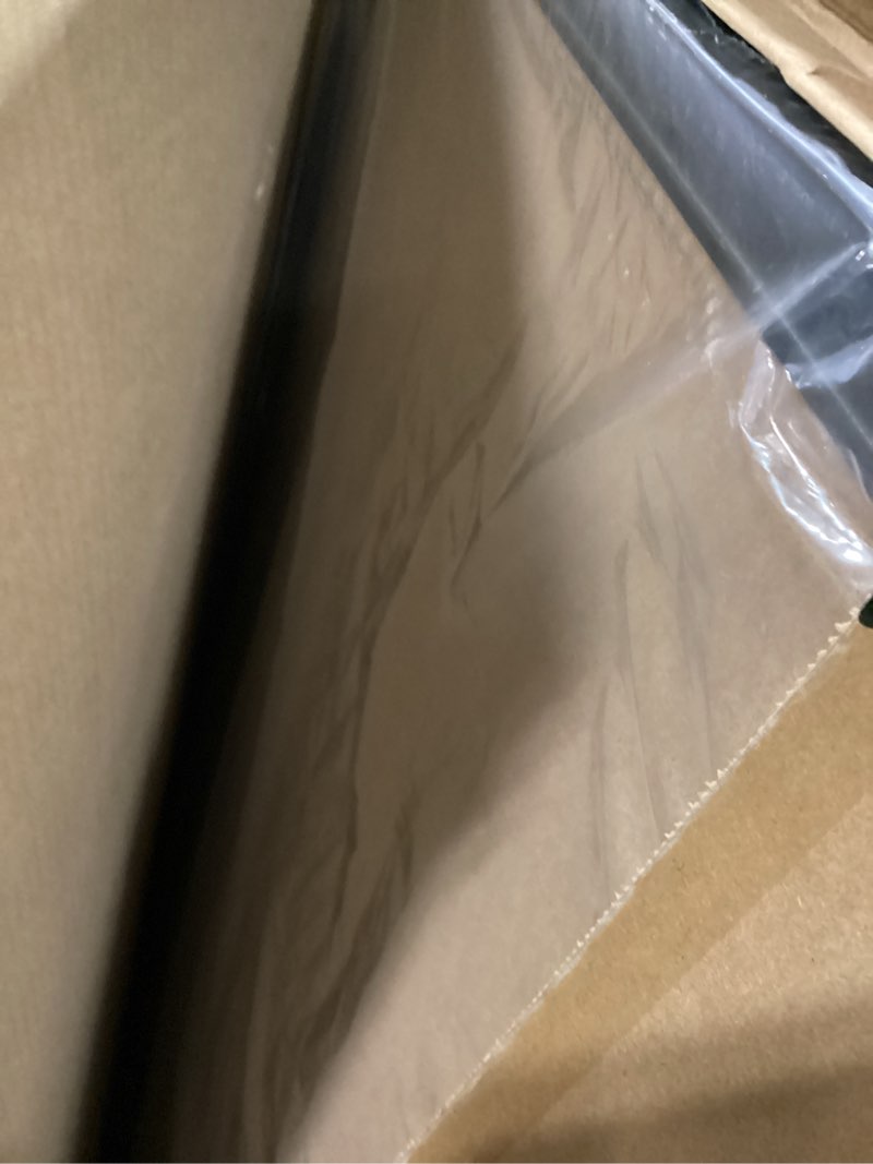 Condition photo showing New/Like New for 36x48 Poster frame, Plexiglass, Black Snap Frames, Coating Aluminum Profile, Display Horizontally & Vertically?1PCS? Black 36"x48"