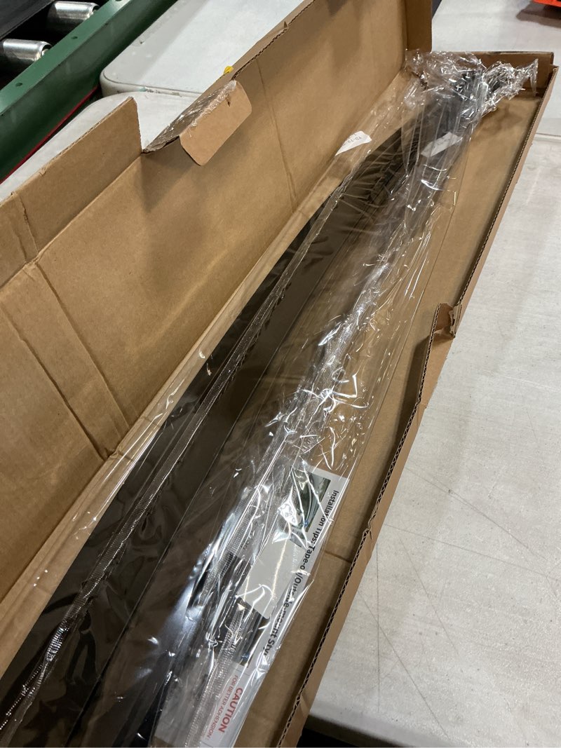 Condition photo showing As Is for Window Visors Rain Guards for 2014-2018 Mazda 3 Sedan, Out-Channel Window Vent Wind Deflectors Visors Shades for 14-18 Mazda 3 Hatchback 2014-2018 Mazda 3 Sedan & Hatchback