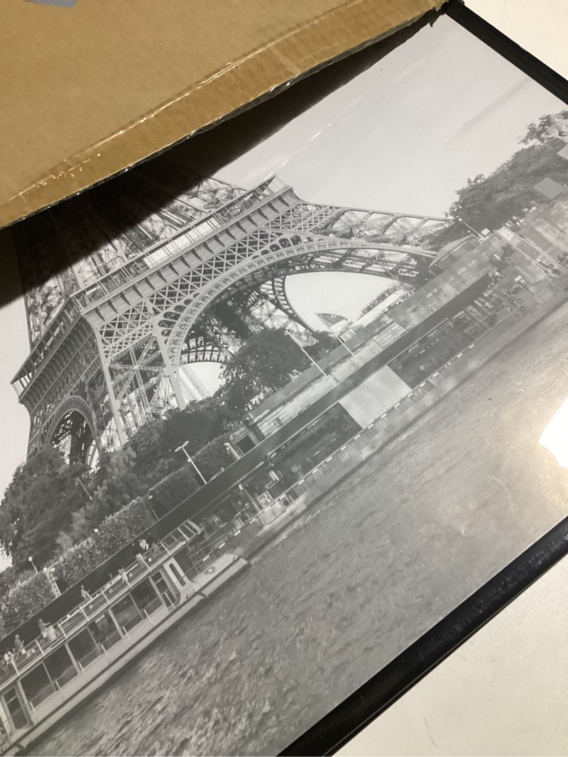 Condition photo showing Good Condition for upsimples 20x30 Picture Frame Black 3 Pack, Scratch-Proof Poster Frames 20 x 30 for Photo Gallery - Slide-In Strips, Horizontal or Vertical Wall Mounting Black 20x30