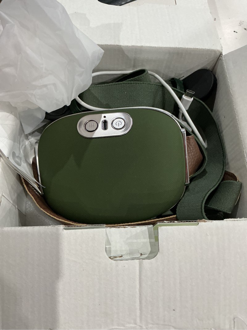 Condition photo showing Good Condition for 2026 upgrade edition 4d neck and shoulder heat massager, wireless portable neck massager, relieves muscle pain, simulates deep tissue massage of human hand, ideal gift.?emerald green?