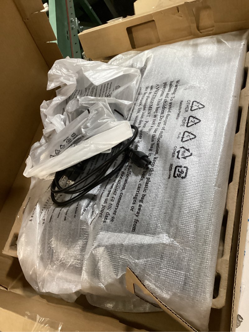 Condition photo showing As Is for Philips 221V8LB 22 inch Class Thin Full HD (1920 x 1080) Monitor, 100Hz Refresh Rate, VESA, HDMI x1, VGA x1, LowBlue Mode, Adaptive Sync, 4 Year Advance Replacement Warranty