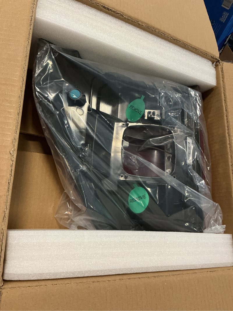 Condition photo showing New/Like New for tail lights compatible with 2021 2022 2023 ford f150 xlt tremor halogen w/blind spot,right passenger side brake rear taillight assembly,replace ml3z13404c right passenger side halogen w/blind spot
