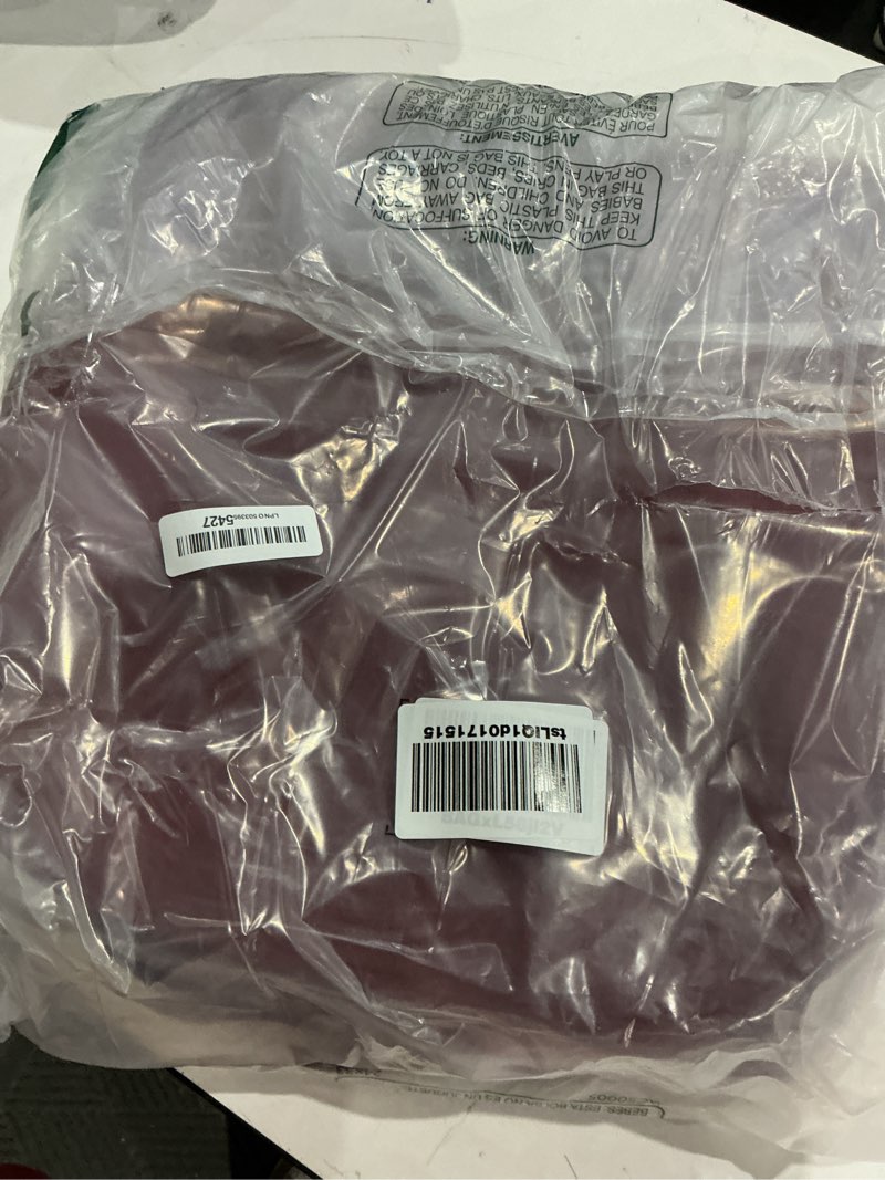 Condition photo showing Good Condition for downluxe chair cushions for dining chairs, waterproof kitchen chair pads, non-slip dining seat cushion with ties, 17" x 16" x 2.5", burgundy, 4 pack burgundy 4 count (pack of 1)