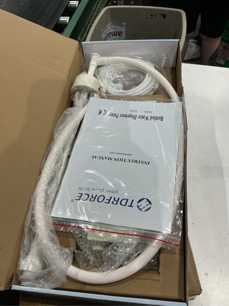 Condition photo showing Good Condition for bottled water system with singel water inlet bottled water dispenser one tube for refrigerator ice-maker coffee brewer 3.8l the new style