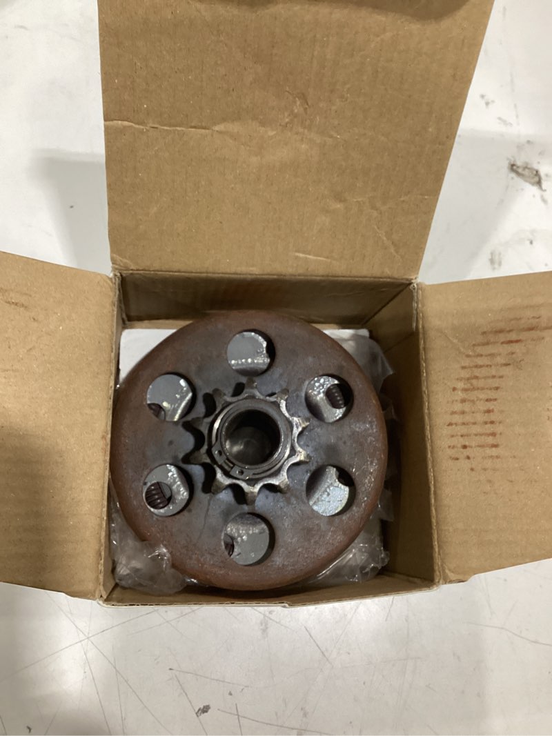 Condition photo showing Good Condition for fdj heavy-duty centrifugal go kart & mini bike clutch (3/4" bore, 10 tooth, #40/41/420 chain) - ideal replacement clutch for predator 212cc engine honda gx160/gx200 coleman ct200u upgrades
