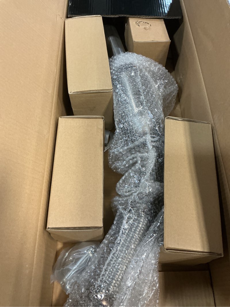 Condition photo showing New/Like New for front catalytic converter 2012-2014 for volkswagen for beetle,for passat,2010-2014 for volkswagen for golf,2005-2014 for volkswagen for jetta,for rabbit,replace 54751,2.5l,epa compliant 2010-2011 for golf