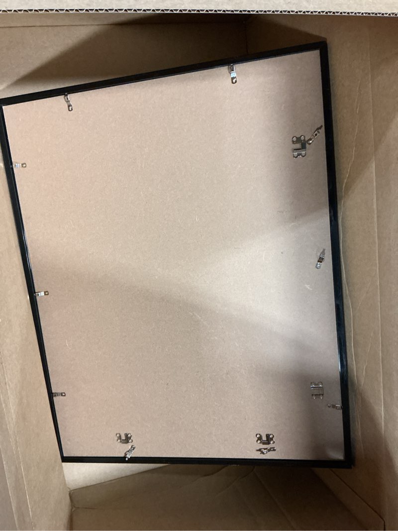 Condition photo showing Good Condition for lavie home 24x30 picture frame for wall display, 24x30 black picture frame with hd plexiglas, 24 x 30 poster frame 1 pack, display frame for vertical or horizontal, classic collection