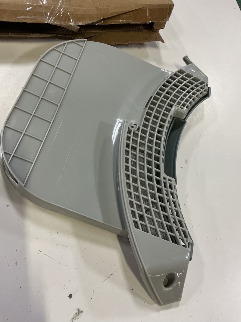 Condition photo showing New/Like New for adq56656401 adq566564 dryer lint filter & mck49049101 lint screen housing cover for l.g ken-more elite dryer lint filter, replace dle3050w dle3170w dlex3370w dle3400w dle3500w dlex3570w dlex3700w