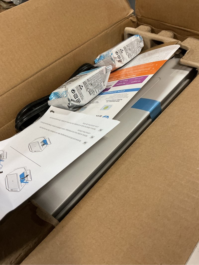 Condition photo showing Good Condition for hp deskjet 2755e wireless color inkjet-printer, print, scan, copy, easy setup, mobile printing, best-for home, 6 month instant ink trial included, white (packaging may vary)