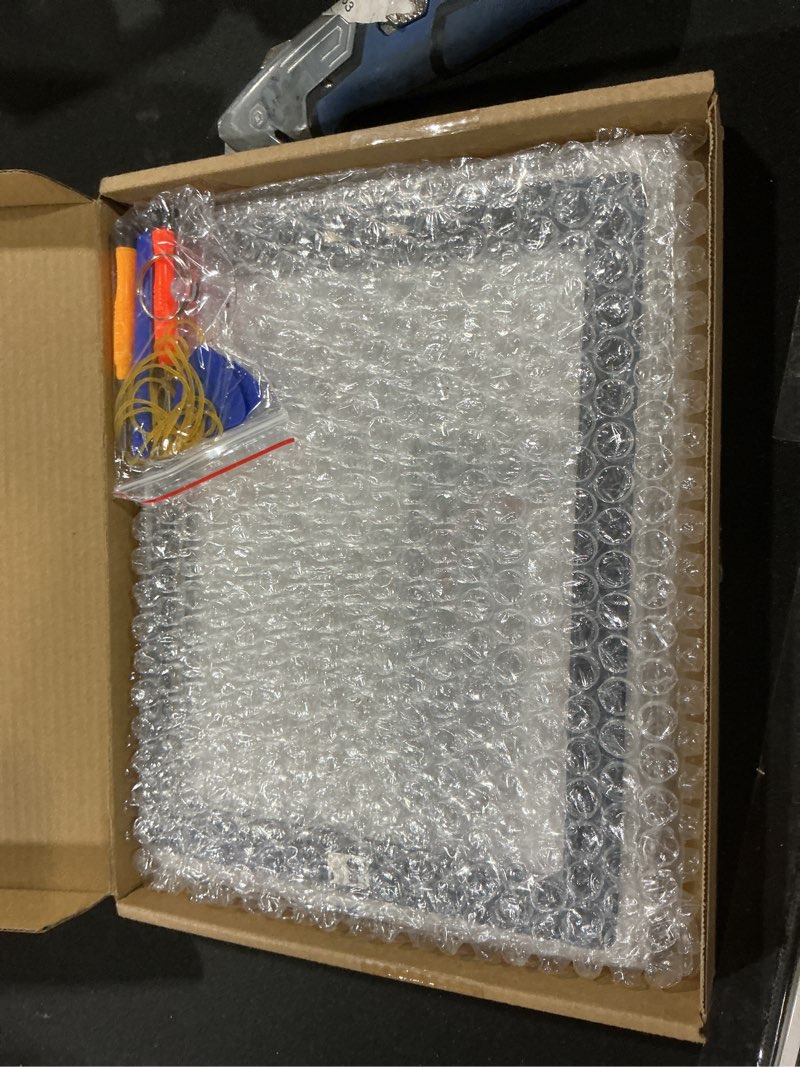 Condition photo showing New/Like New for for iPad 4 Screen Replacement-SRJTEK Touch Screen for iPad 4 4th Gen A1458 A1459 A1460 Digitizer Glass Sensor Assembly Repair Parts Kits,Include Home Button,Adhesive,Tempered Glass Black