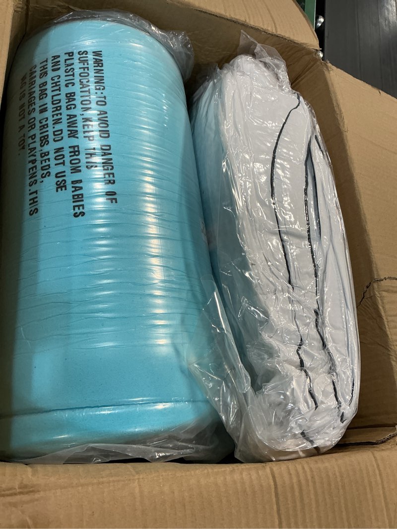 Condition photo showing Good Condition for (Similar)MASVIS Full Size Dual Layer 4 Inch Memory Foam Mattress Topper, 2 Inch Gel Memory Foam and 2 Inch Cooling Pillow Top Mattress Pad Cover for Back Pain, Medium Support