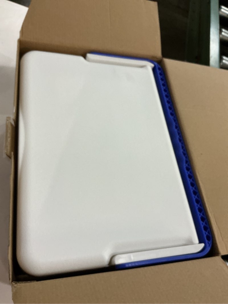 Condition photo showing Good Condition for Cold Therapy Machine, Built-in 3000mAh Battery, Cold Therapy for Knee Replacement, Ice Machine for Knee After Surgery, Cryotherapy Systems Suitable for Home use, Blue 8.5qt+knee