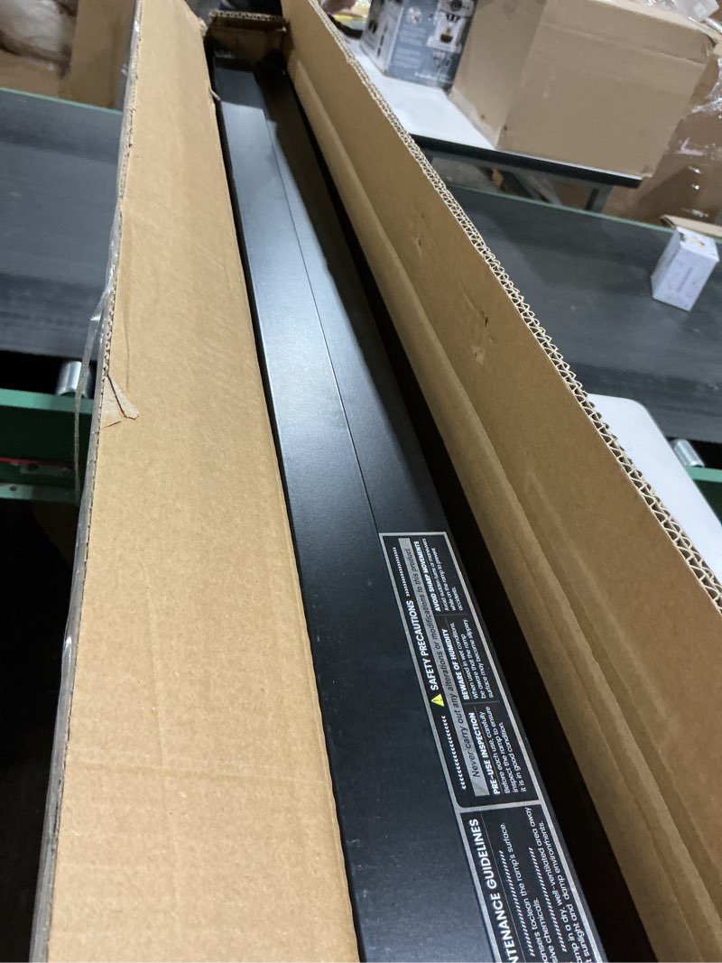 Condition photo showing Good Condition for 4FT Portable Wheelchair Ramp with Handle, Non-Slip Aluminum Ramps for Wheelchairs for Home, Folding Handicap Wheelchair Ramp for Doorways, Thresholds, Steps, Curbs, Stairs, 800 LBS Capacity 4FT-Yellow(Using height 4"-12")