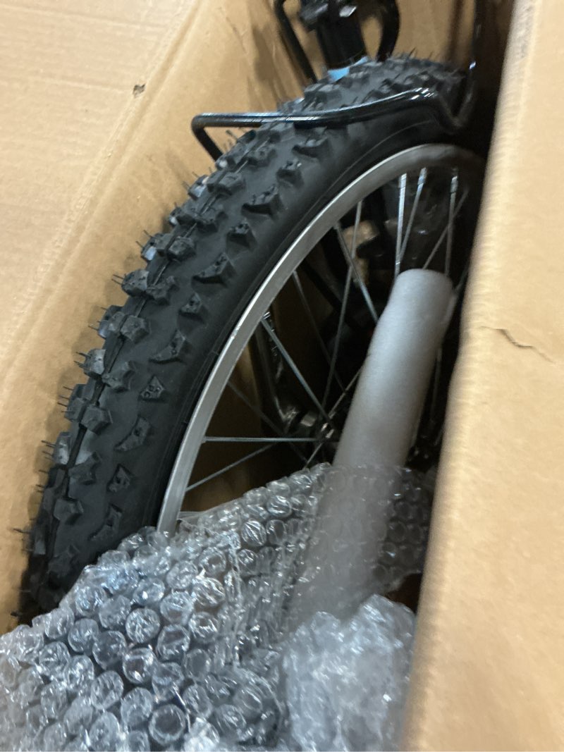 Condition photo showing Good Condition for Nisorpa 20" Inch Unicycle Classic Black One Wheel Bike with Anti-Skid Alloy Rim and Pedal Adjustable Height Cycling for Kids Adults Beginner Outdoor Indoor Sports Entertainment Exercises Balance Fun