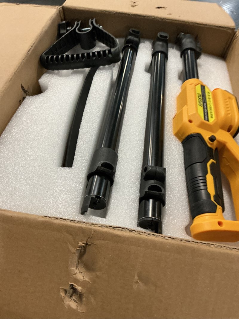 Condition photo showing Good Condition for Electric Snow Shovel for Dewalt 20V Max Battery, 11" Brushless Snow Blower with Adjustable Handle, Max 26 FT Snow Thrower, Cordless Snow Shovel 20V for Driveway, Sidewalk, Patio, Deck (No Battery)