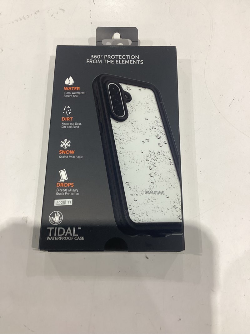 Condition photo showing Good Condition for body glove waterproof tidal phone case for samsung galaxy a17 5g - black/clear