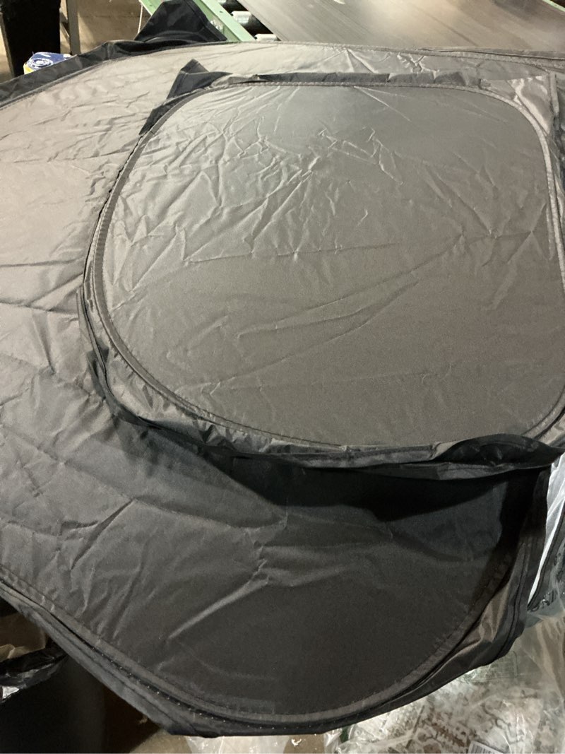 Condition photo showing Good Condition for canvcle window shades for 2023-2025 2026 kia sportage accessories windshield sun shade side rear window covers sunshade sun visor shield privacy protection for camping keep vehicle cool black 8pcs kia sportage 2023-present