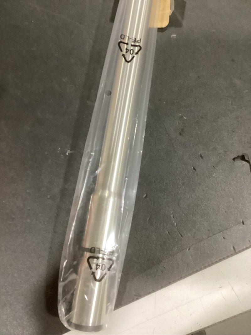 Condition photo showing New/Like New for replacement extension wand,compatible with miele c1 c2 c3 tube,non electric telescope metal tube stainless wand,1.375" central vacuum cleaner