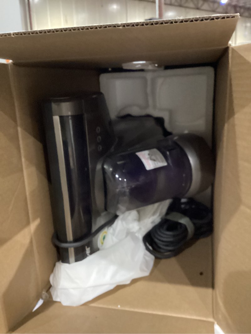 Condition photo showing As Is for jimmy bx7 pro mattress vacuum cleaner, bed vacuum cleaner with uv-c & ultrasonic & 5s quick heating, 16kpa suction 480w handheld vacuums for dust & pet hair with hepa(gray, corded) bx7 pro-gray