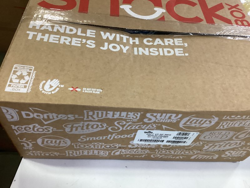 Condition photo showing New/Like New for (Use by:Jan/27/2026) Ruffles Original Potato Chips, 1 Ounce (Pack of 40)