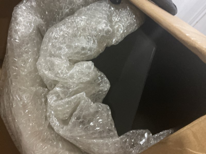 Condition photo showing Good Condition for yaocom 3 pcs pedestal stand for display metal hexagonal pedestal stand cylinder cake dessert plant table pillar for wedding sculpture collection vase party decor, 23.6/29.5/35.4 inch tall(matte black)