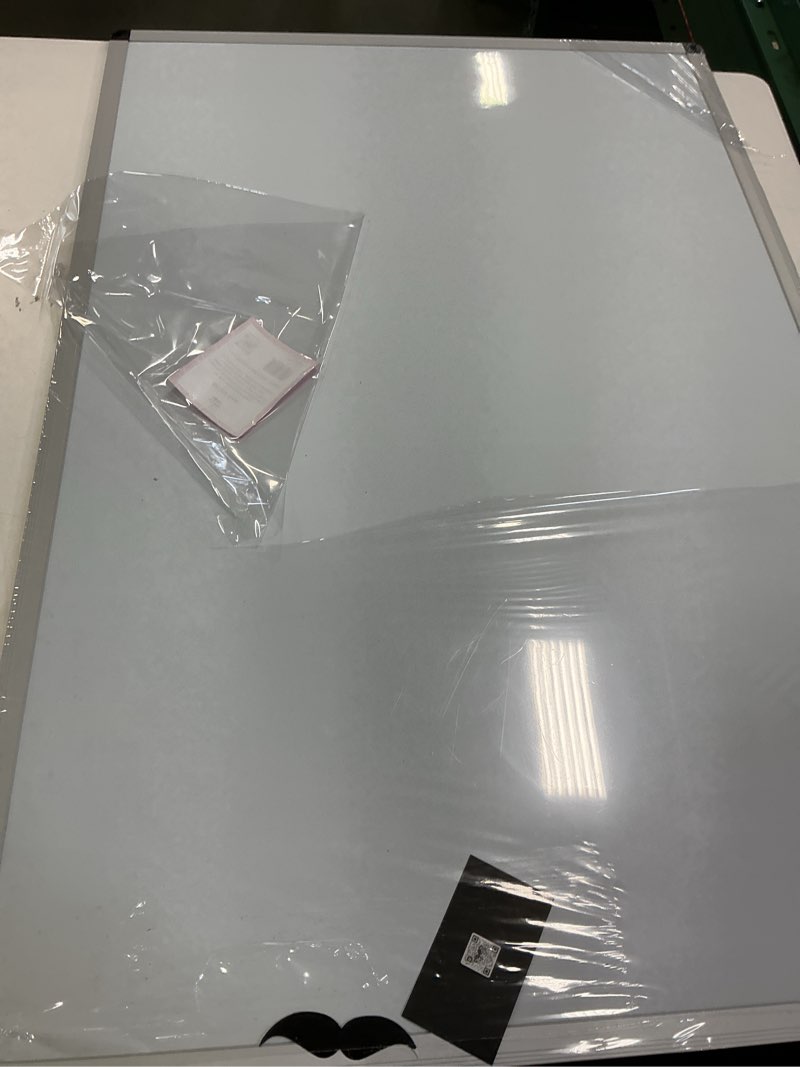 Condition photo showing Good Condition for Mr. Pen- Magnetic Dry Erase Board, 24x36 Inches, White Board Dry Erase, Large White Board, Big White Board, Large Whiteboard for Wall, Large Magnetic Whiteboard, Large Dry Erase Board for Wall 36"W x 24"H