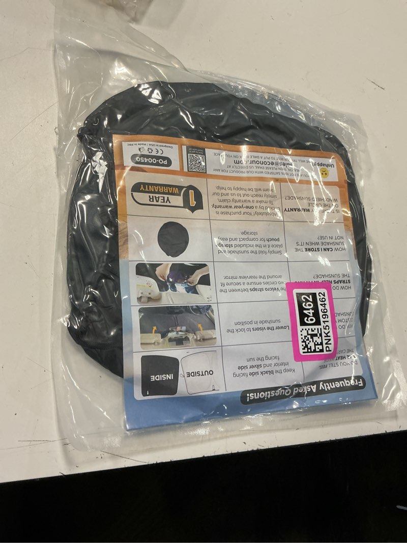 Condition photo showing New/Like New for econour windshield sunshade compatible for volvo xc60 2010-2015 2016 2017, sun visor for front windshield & window sun shade cover, uv heat blocker & protector, car accessories volvo xc60 2010-2017