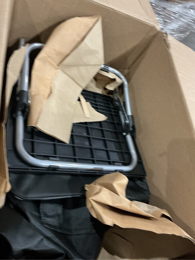 Condition photo showing New/Like New for coleman outpost elite folding camping chair with side table & cup holder, weather-resistant portable chair with arm rests deck chair with side table