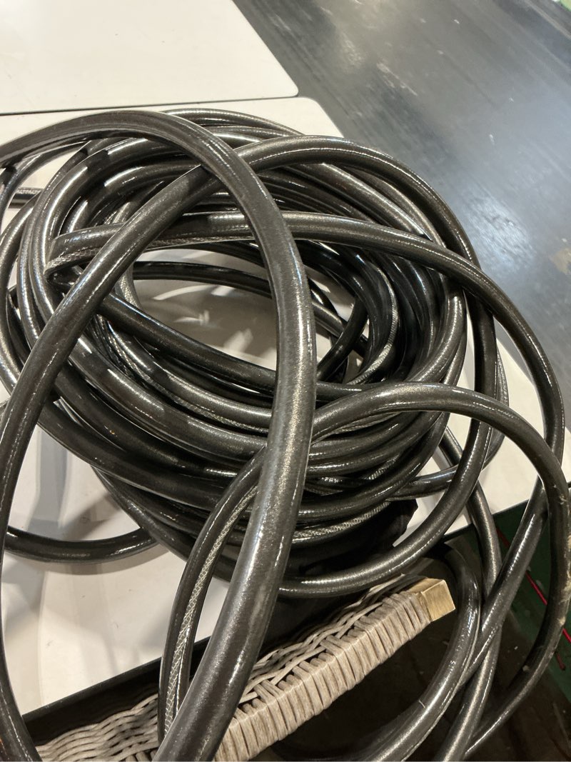 Condition photo showing Good Condition for teknor apex soil soaker 3/8-in x 100-ft vinyl black coiled hose