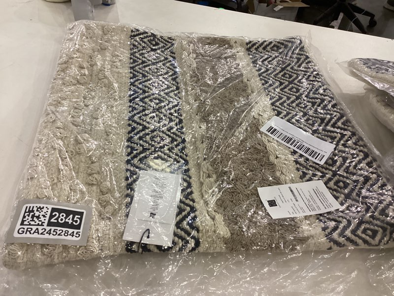 Throw Pillow Covers 18x18 Inch Set of 2 – Soft Plush Faux Wool Beige Cushion Covers, Neutral Farmhou