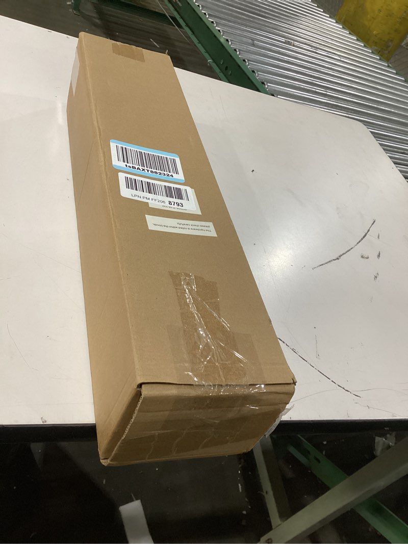 Condition photo showing Good Condition for LazBlinds No Tools No Drill Cordless Bamboo Roman Shades, Light Filtering Window Treatment, Roll Up 