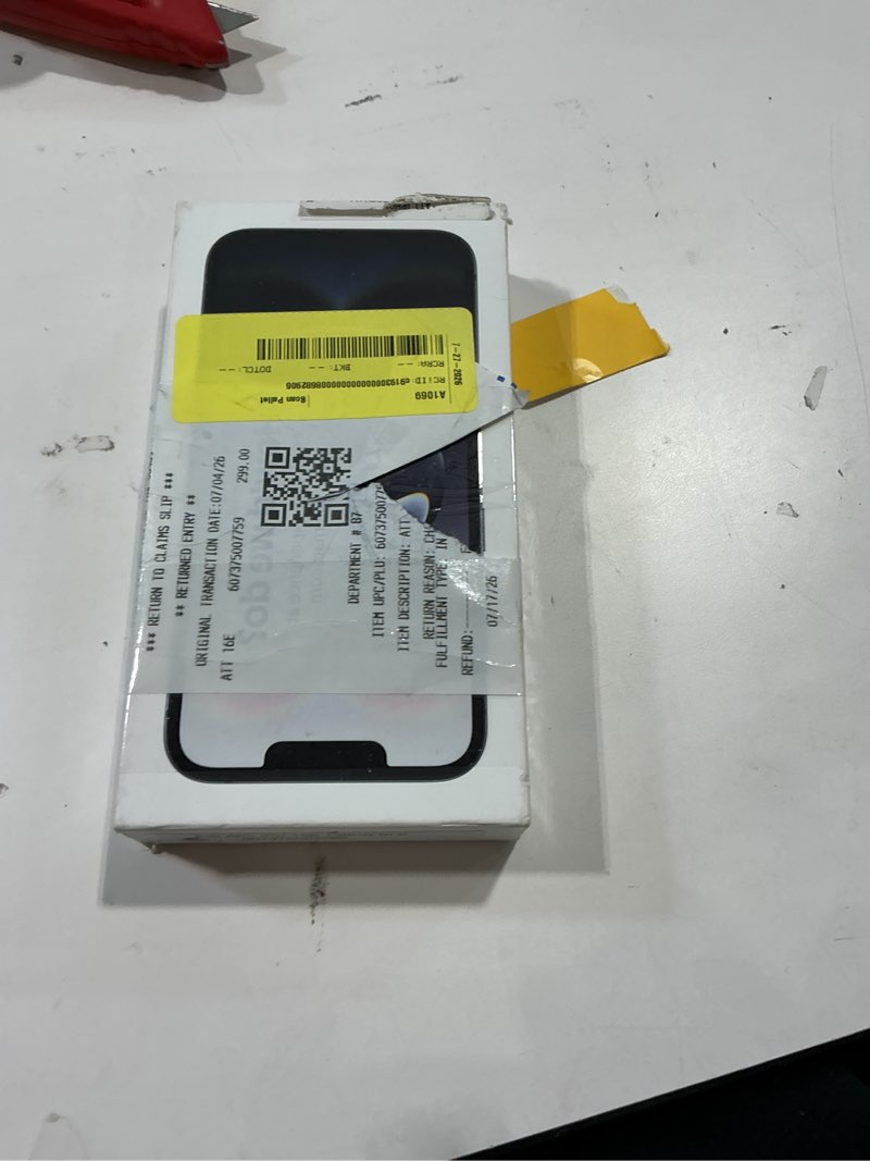 Condition photo showing Good Condition for iphone 16e