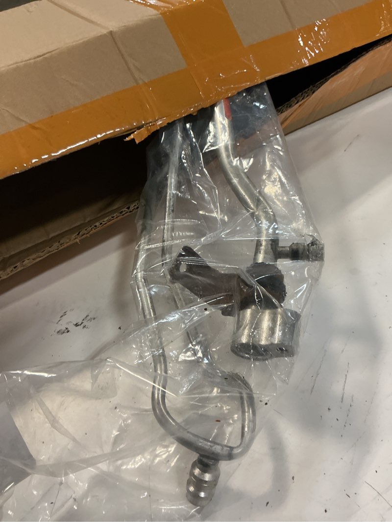 Condition photo showing As Is for newyall air conditioner a/c suction and liquid line hose assembly for honda accord 2.4l/3.5l 2008-2012