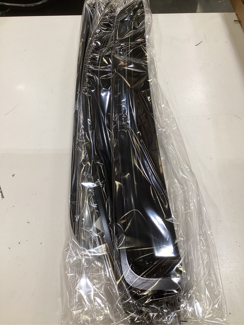 Condition photo showing Good Condition for window visors rain guards fits 2023-2026 colorado crew cab & gmc canyon crew cab, out-channel window wind deflectors vent shades accessories, dark smoke 4 pcs, 2024 2025
