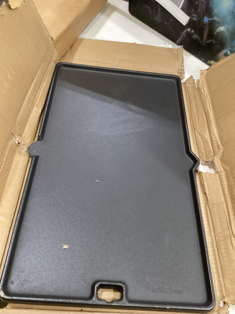cast iron griddle