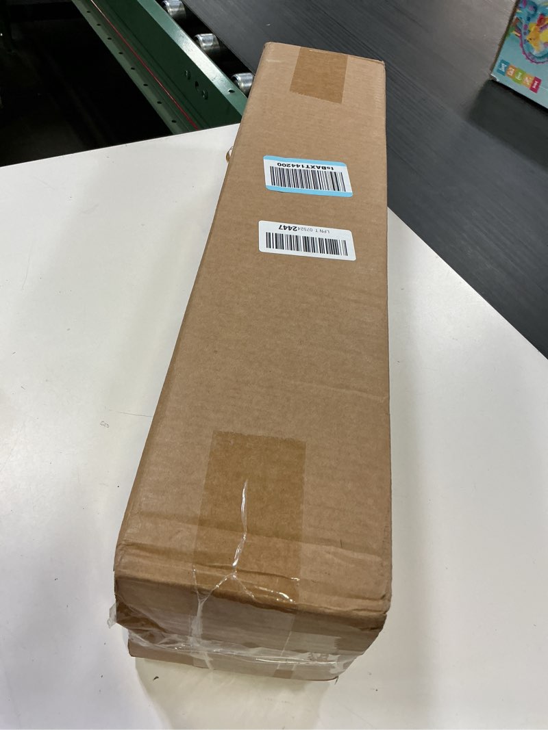 Condition photo showing New/Like New for glossy white 24" x 1200" (100 ft) printable vinyl sticker paper, waterproof labels for roll-feed inkjet printer with 3 inch core