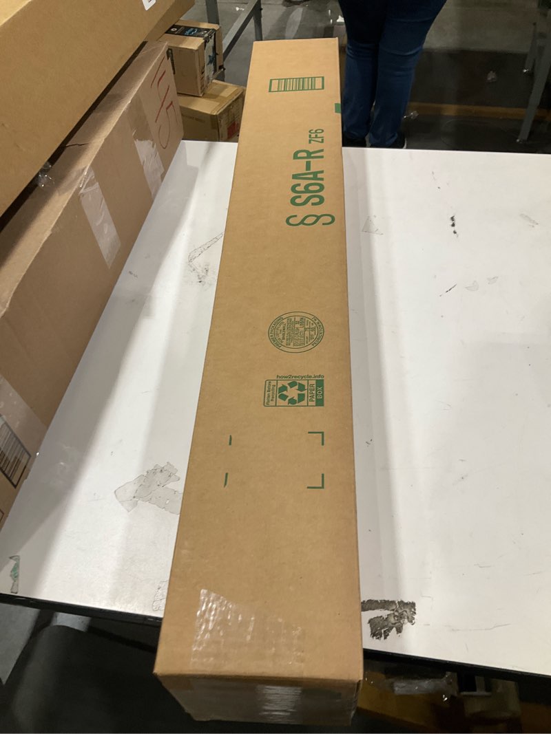 Condition photo showing New/Like New for Window Privacy Film, Static Cling Stained Glass Window Film Decorative, Non-Adhesive 3D Rainbow Frosting Film Anti-UV for Bathroom Home Door 23.6" x 118.1"