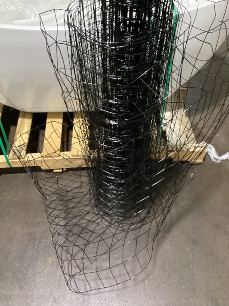 Condition photo showing As Is for heavy-duty garden netting for vegetable and fruit trees