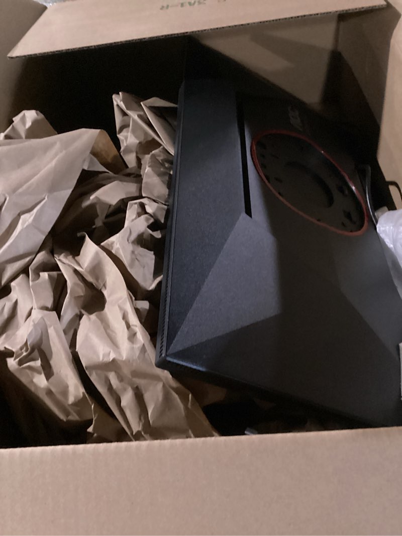 Condition photo showing As Is for similar to) amazon basics 24 inch (23.8 inch viewable) monitor, fhd 1080p, max 100hz, vesa compatible, built-in speakers, black 100hz 23.8 inch viewable