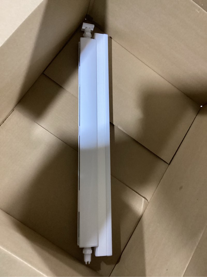 Condition photo showing As Is for (similar to the ) boolegon no drill no tools cellular shades top down bottom up honeycomb blinds blackout cordless window blinds easy to install cellular shade for windows,blackout-white,custom size