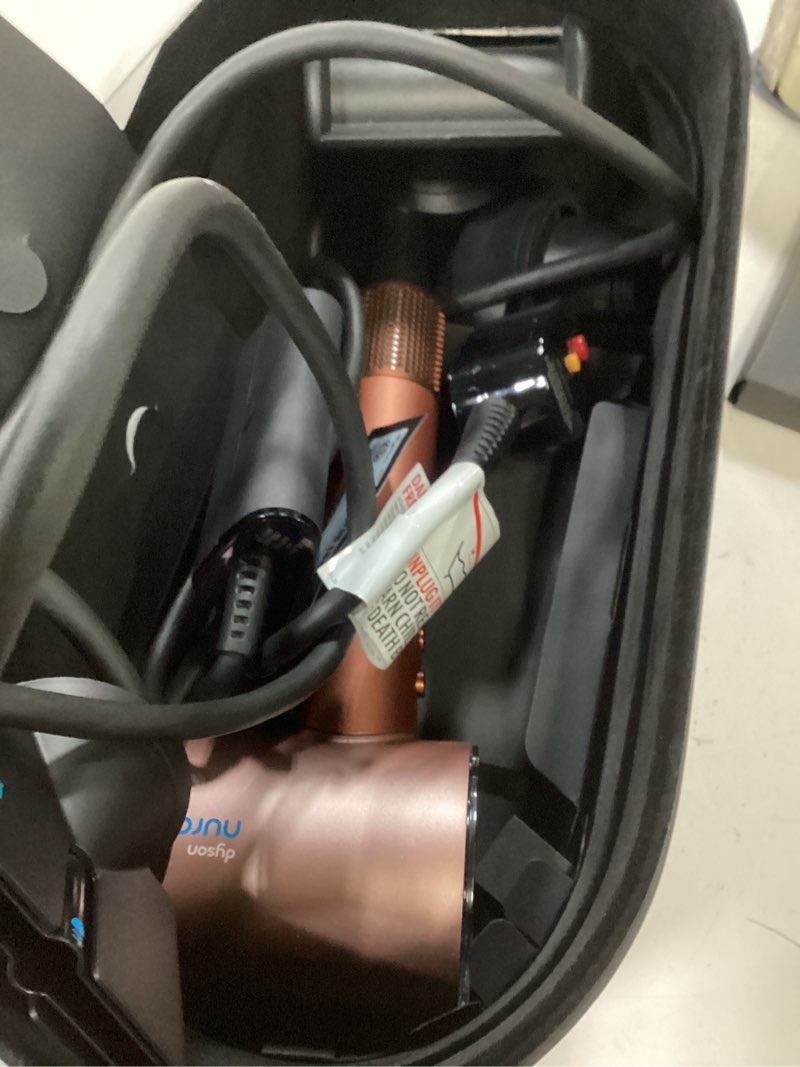 Condition photo showing Good Condition for Dyson Supersonic Nural™ Hair Dryer Amber Silk